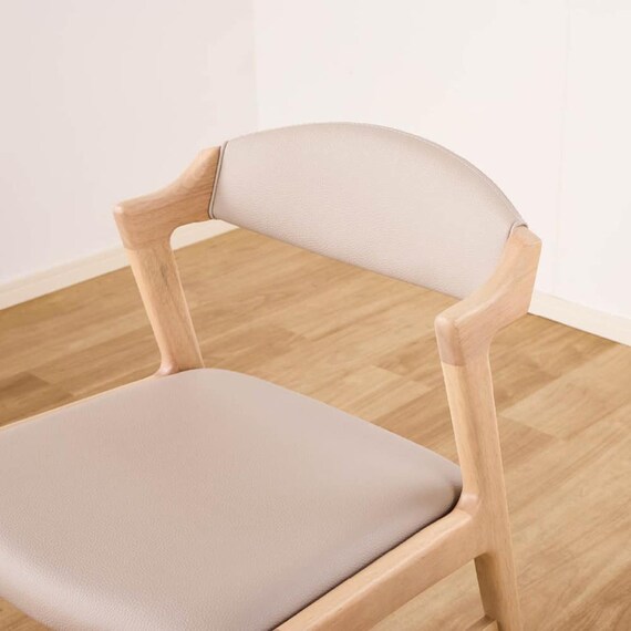 肘付きダイニングチェア(クロスタイム 002 WW)【島忠ホームズ商品】 8枚目画像