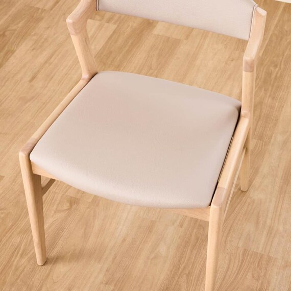 肘付きダイニングチェア(クロスタイム 002 WW)【島忠ホームズ商品】 9枚目画像