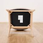 肘付きダイニングチェア(クロスタイム 002 WW)【島忠ホームズ商品】 14枚目画像