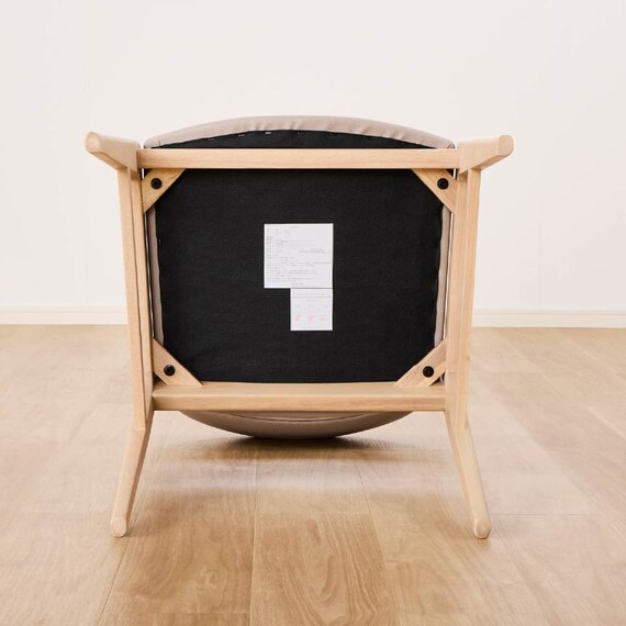 肘付きダイニングチェア(クロスタイム 002 WW)【島忠ホームズ商品】 14枚目画像