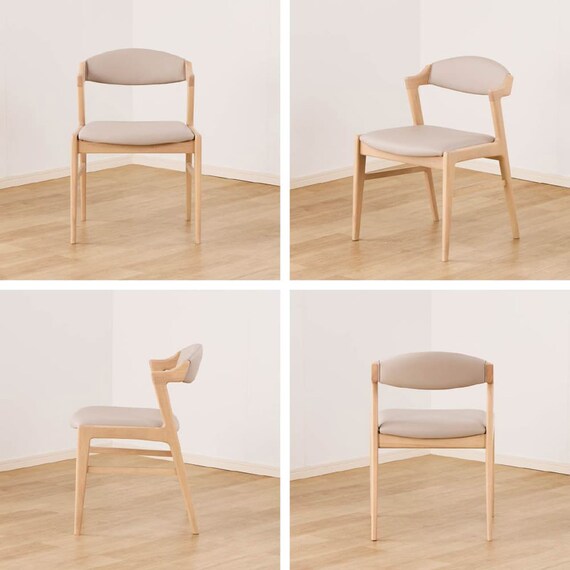 肘付きダイニングチェア(クロスタイム 002 WW)【島忠ホームズ商品】 15枚目画像