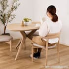 肘付きダイニングチェア(クロスタイム 003 WW)【島忠ホームズ商品】 6枚目画像