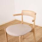 肘付きダイニングチェア(クロスタイム 003 WW)【島忠ホームズ商品】 7枚目画像