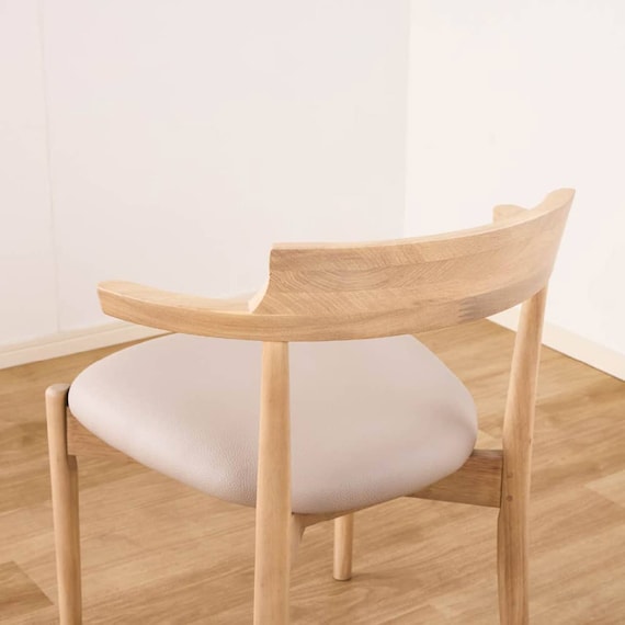 肘付きダイニングチェア(クロスタイム 003 WW)【島忠ホームズ商品】 10枚目画像
