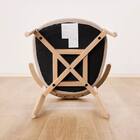 肘付きダイニングチェア(クロスタイム 003 WW)【島忠ホームズ商品】 16枚目画像