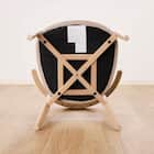 肘付きダイニングチェア(クロスタイム 003 WW)【島忠ホームズ商品】 16枚目画像