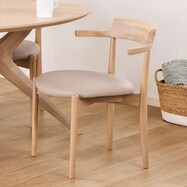 肘付きダイニングチェア(クロスタイム 003 )【島忠ホームズ商品】