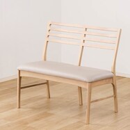 背もたれ付きベンチ(クロスタイム 001 )【島忠ホームズ商品】