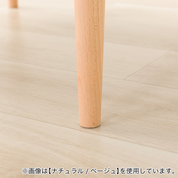 ソファのような座り心地のポケットコイルダイニングチェア(Nコレクション C-011 BK/NSF-MGY) 15枚目画像