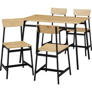 ダイニングテーブル5点セット(KP512 110)