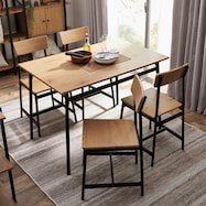 ダイニングテーブル5点セット(KP512 110)