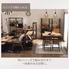 ダイニングテーブル5点セット(KP512 110 LBR) 6枚目画像