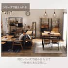 ダイニングテーブル5点セット(KP512 110 LBR) 6枚目画像