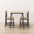 ダイニングテーブル5点セット(KP512 110 LBR) 9枚目画像