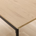 ダイニングテーブル5点セット(KP512 110 LBR) 13枚目画像