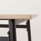 ダイニングテーブル5点セット(KP512 110 LBR) 14枚目画像