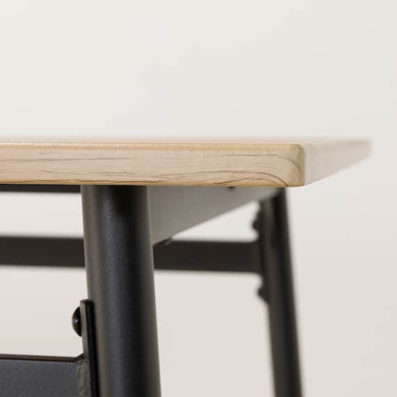 ダイニングテーブル5点セット(KP512 110 LBR) 14枚目画像