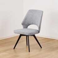 ダイニングチェア(ロースト B2922 布張り GY)【島忠ホームズ商品】