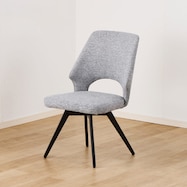 ダイニングチェア(ロースト B2922 布張り GY)【島忠ホームズ商品】