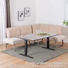 リビングダイニングソファ(ジョリ 左カウチ BE)【島忠ホームズ商品】 5枚目画像