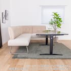 リビングダイニングソファ(ジョリ 左カウチ BE)【島忠ホームズ商品】 8枚目画像