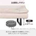 ダイニングソファ(左肘 ディヴァーノ IV)【島忠ホームズ商品】 5枚目画像