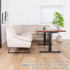 ダイニングソファ(左肘 ディヴァーノ IV)【島忠ホームズ商品】 9枚目画像