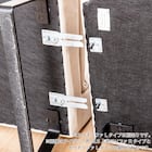 ダイニングソファ(左肘 ディヴァーノ IV)【島忠ホームズ商品】 15枚目画像