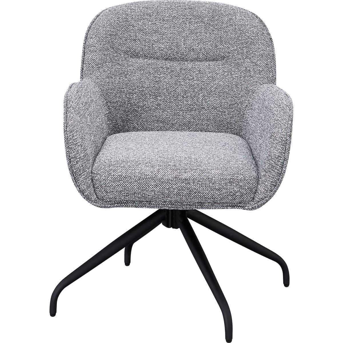 肘付き回転ダイニングチェア(WU002 25K GY) | ニトリネット【公式