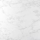 大理石調ダイニング3点セット (MRD ホワイト) 12枚目画像