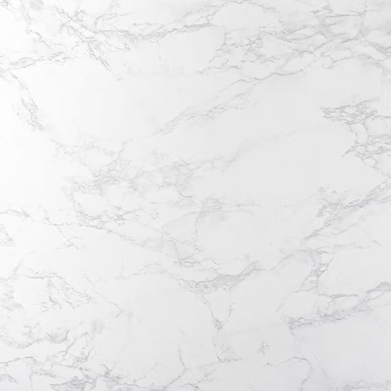 大理石調ダイニング3点セット (MRD ホワイト) 12枚目画像