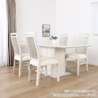 ダイニングチェア(ガルマ WH)【島忠ホームズ商品】 8枚目画像