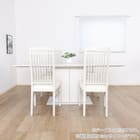 ダイニングチェア(ガルマ WH)【島忠ホームズ商品】 9枚目画像