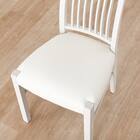 ダイニングチェア(ガルマ WH)【島忠ホームズ商品】 15枚目画像