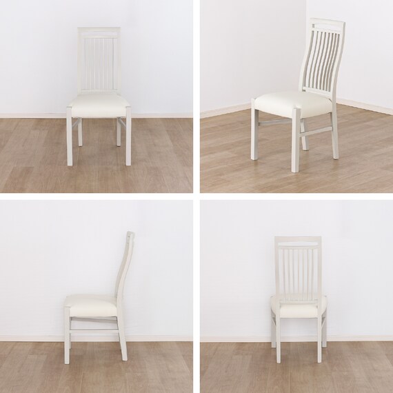 ダイニングチェア(ガルマ WH)【島忠ホームズ商品】 16枚目画像