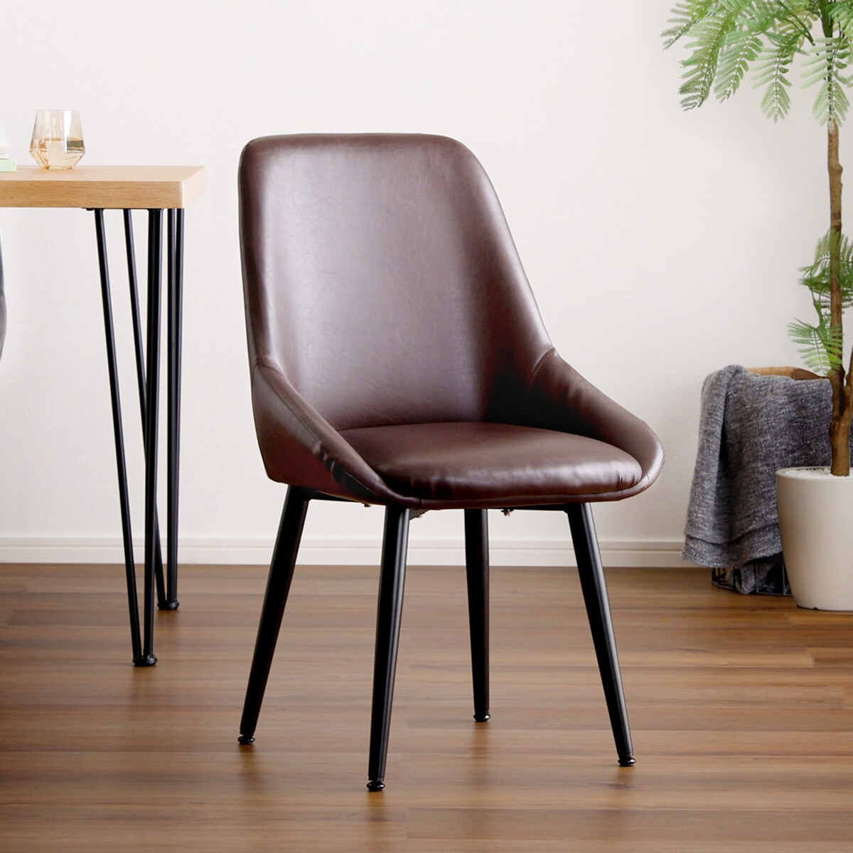 ヴィンテージダイニングチェア (BR) | ニトリネット【公式】 家具