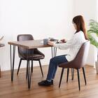 ヴィンテージダイニングチェア (BR) 2枚目画像