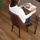 ヴィンテージダイニングチェア (BR) 4枚目画像