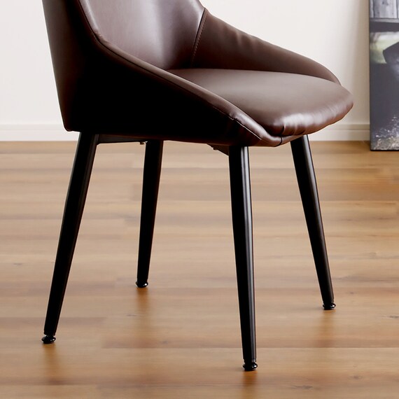 ヴィンテージダイニングチェア (BR) 5枚目画像