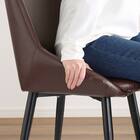 ヴィンテージダイニングチェア (BR) 6枚目画像