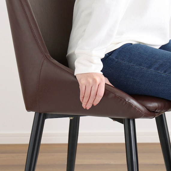 ヴィンテージダイニングチェア (BR) 6枚目画像