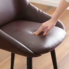 ヴィンテージダイニングチェア (BR) 9枚目画像