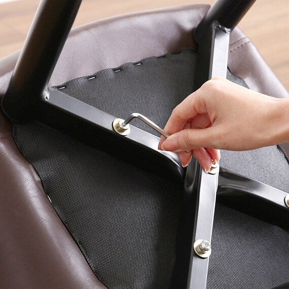 ヴィンテージダイニングチェア (BR) 11枚目画像