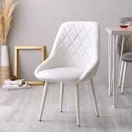 大人かわいいダイニングチェア