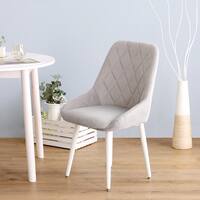 大人かわいいダイニングチェア (GY)