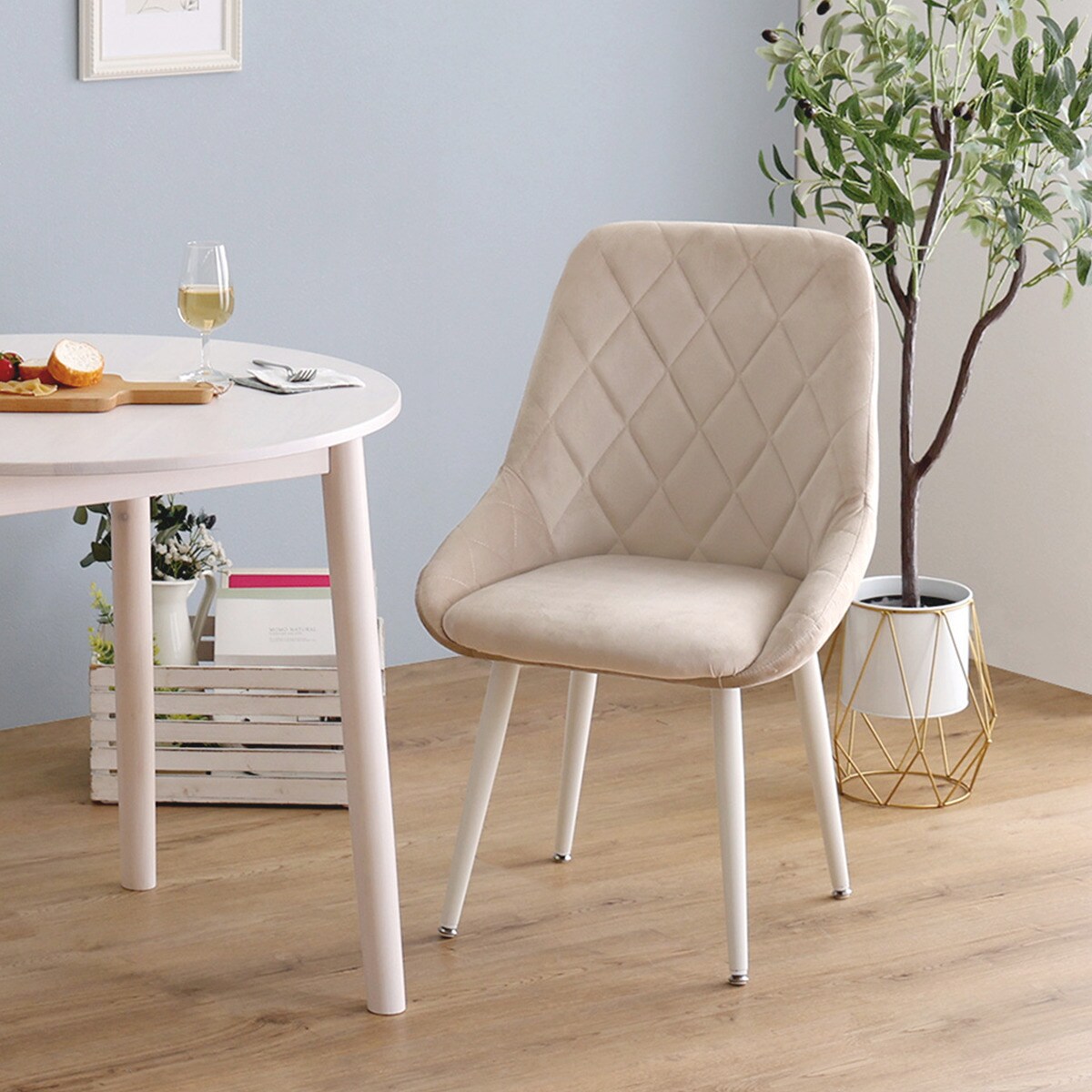 ぷーちゃん様★ニトリ★ダイニングチェア 大人かわいいダイニングチェア (BE) | ニトリネット【公式