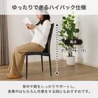 ダイニングチェア(アーバン DGY)【島忠ホームズ商品】 2枚目画像