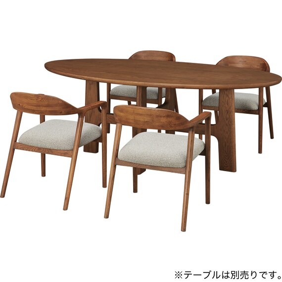 ダイニングチェア(MF507 MBR) 8枚目画像