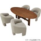 ダイニングチェア(MF509 BE) 9枚目画像