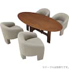 ダイニングチェア(MF509 BE) 9枚目画像